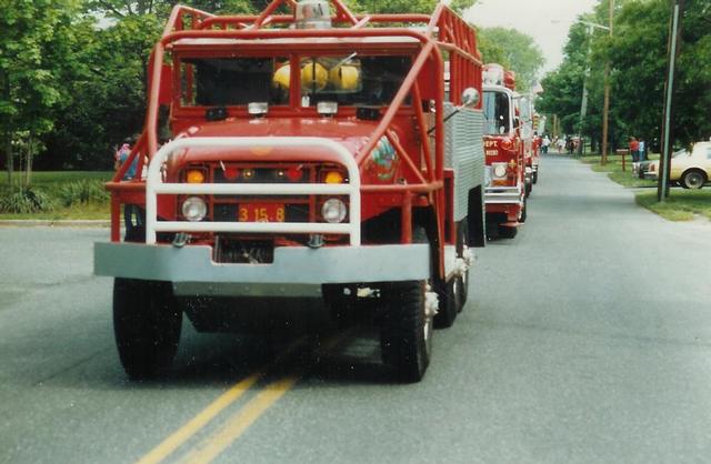 (3-15-3) Brush Truck 1953 GI