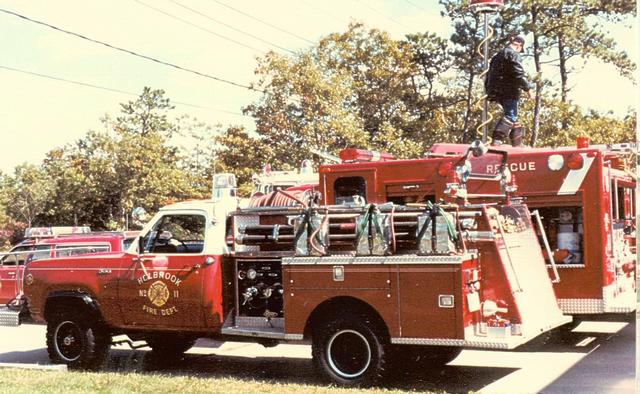 (3-15-11) Pierce Mini Pumper 1973 Dodge