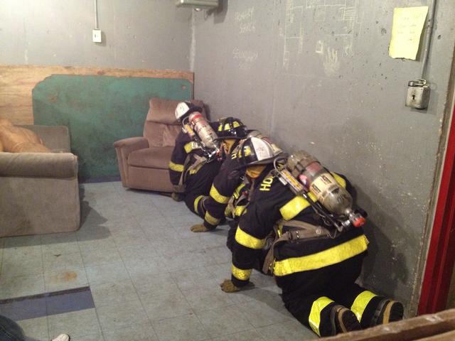 Firefighter Removal Drill  2/4/12