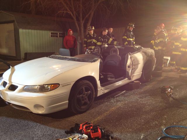 Heavy Rescue Drill 3/10/12