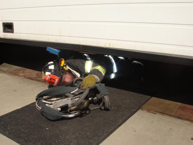 S.C.B.A. & R.I.T. Drill - Holbrook Fire Department