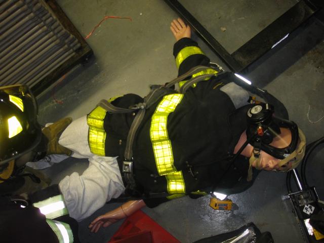 S.C.B.A. & R.I.T. Drill - Holbrook Fire Department
