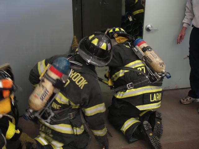 S.C.B.A. & R.I.T. Drill - Holbrook Fire Department